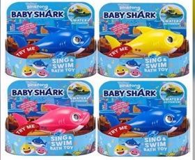 Baby Shark bath toy recalled in Canada